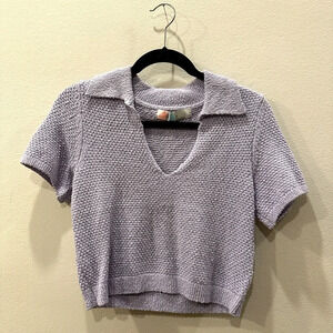 NWOT XS Free People Nolan top FP beach